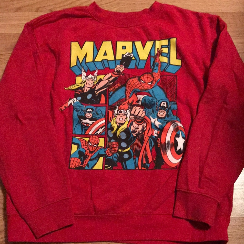 MARVEL sweatshirt